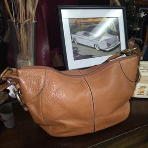 Vintage Fossil leather purse